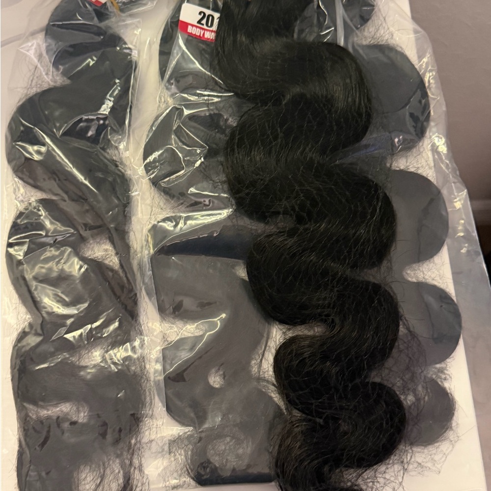 Black Wavy Hair Extensions